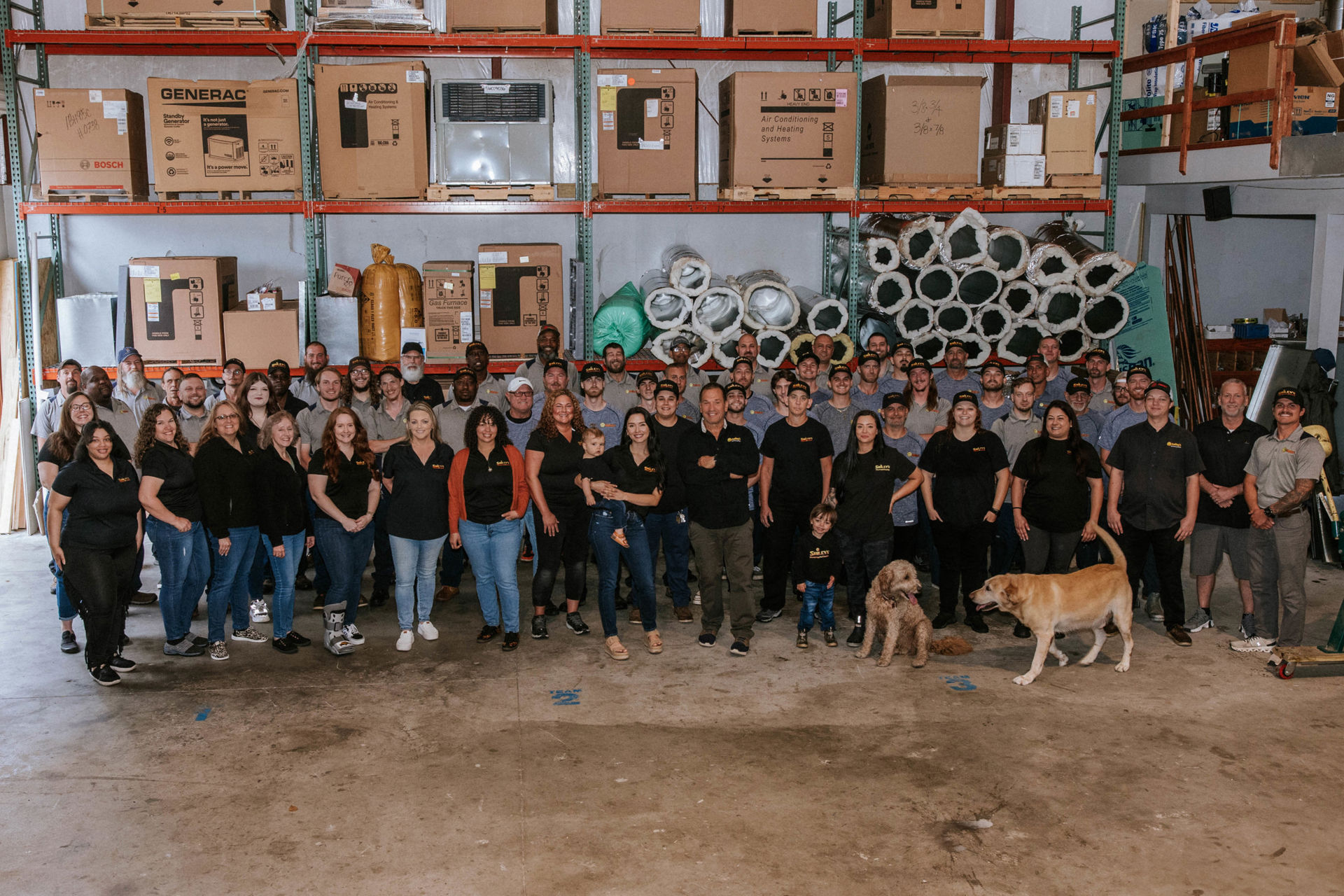 Smiley's Group Photo