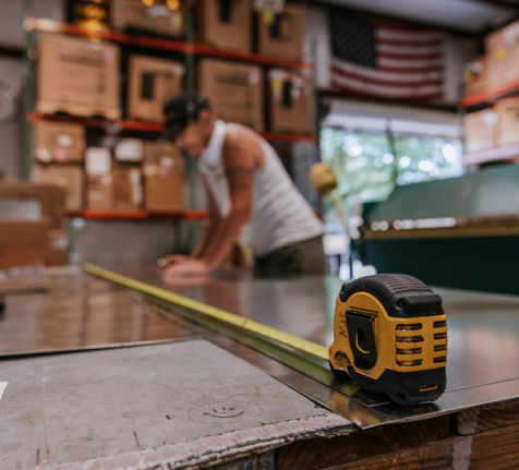 Warehouse working