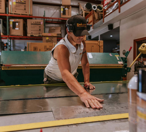 Warehouse working